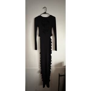 Yailin Maxi Dress in Black - Xs h:ours (revolve)